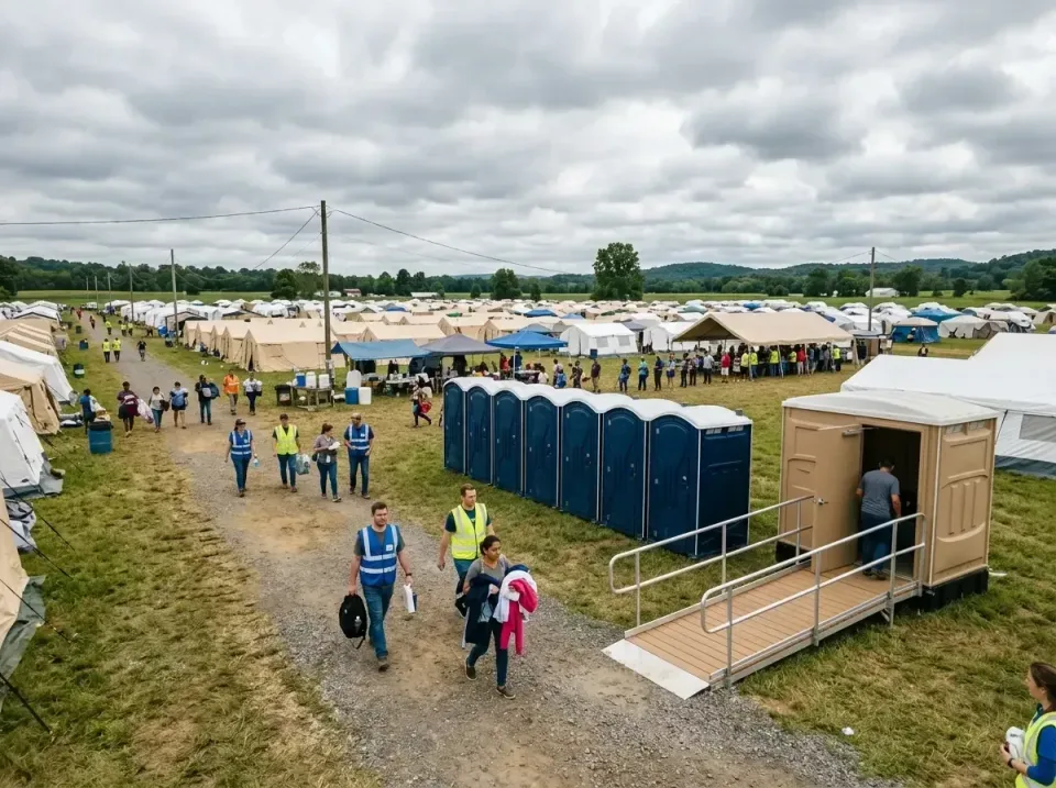 disaster-relief-camp-restrooms-010 — frequently asked questions, Dumpster & Portable Bathrooms Rental in Placerville, CA